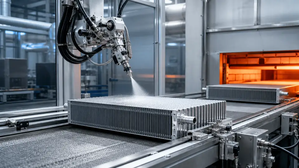 Illustration for Before CAB Brazing: Cleaning, Drying and Work-in-Process Control