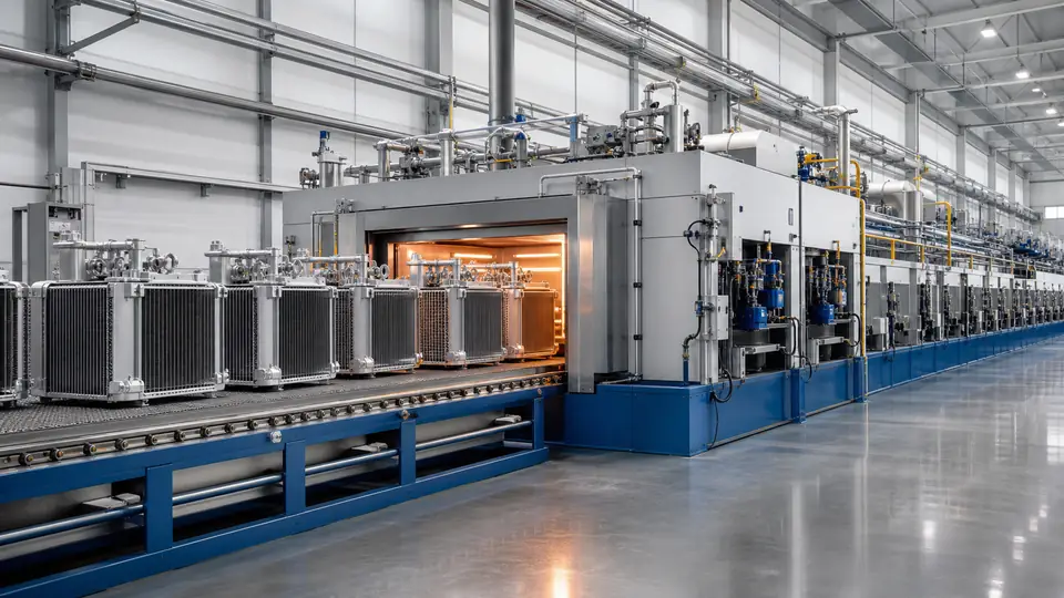 Aluminum Brazing Process Window: How Temperature, Time, and Joint Gap Work Together - Thematic Illustration