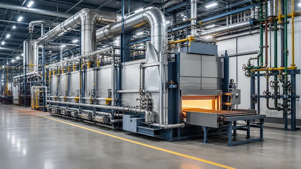 Illustration for CAB Furnace Loading Patterns: Qualifying Throughput Changes