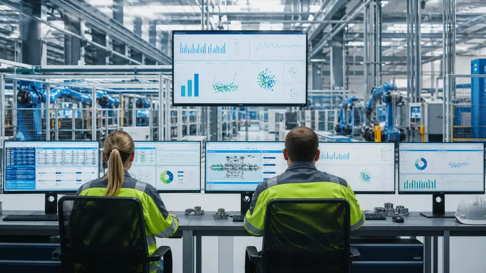  Manufacturing traceability system: from raw material batches to finished product testing main illustration 