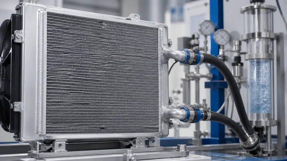 Illustration for Radiator Fan and Shroud Design: Preventing Hot-Air Recirculation