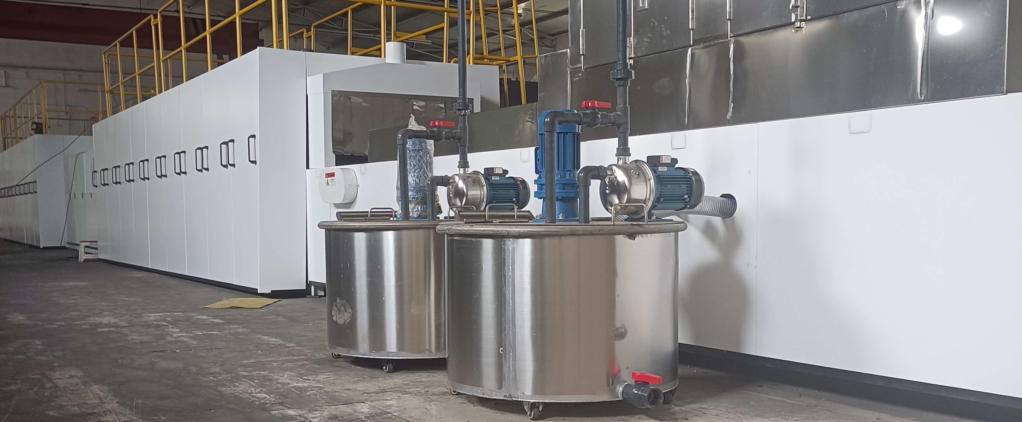 Complete Continuous Brazing Lines · 03