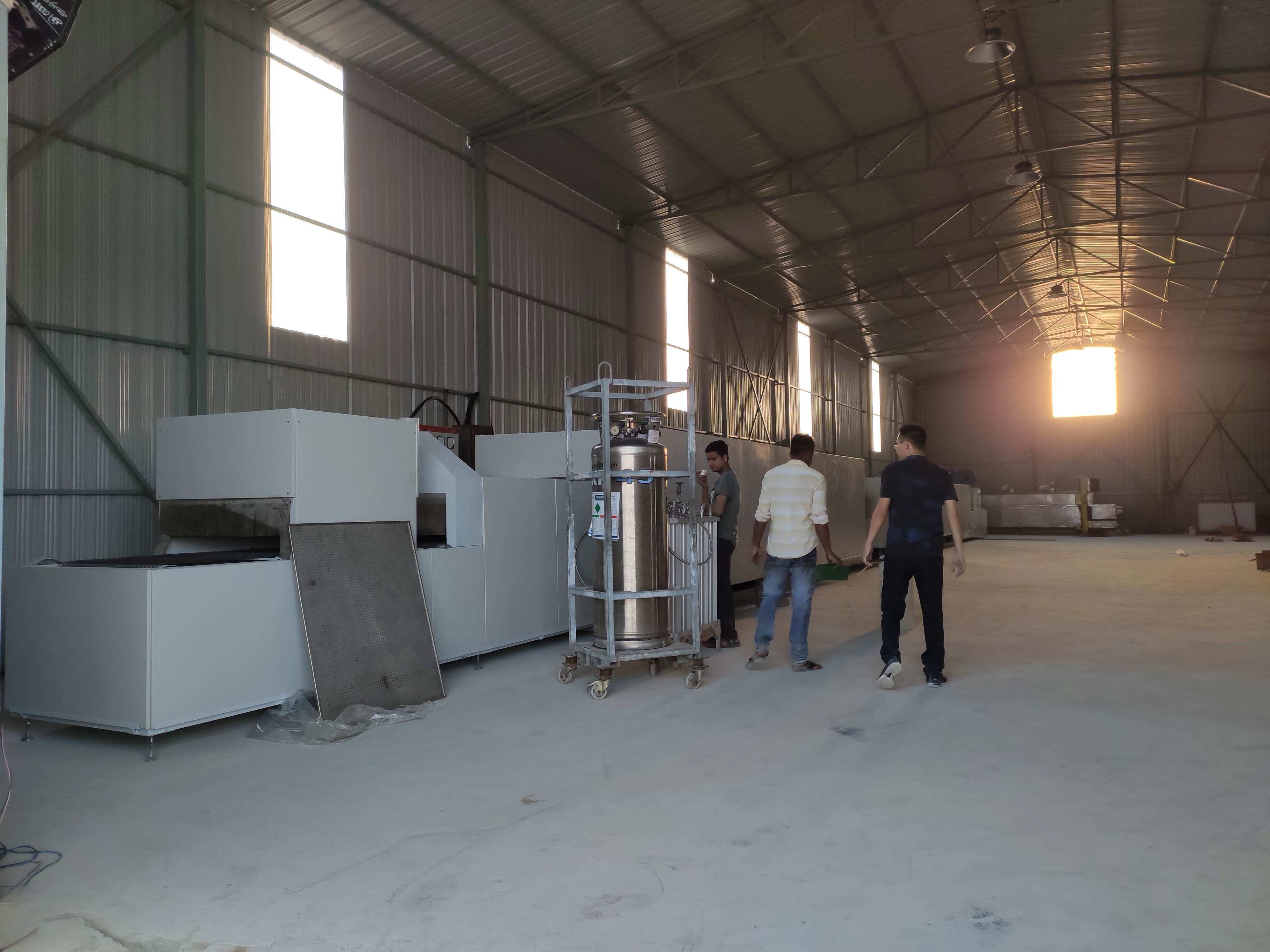 Complete Continuous Brazing Lines · 04
