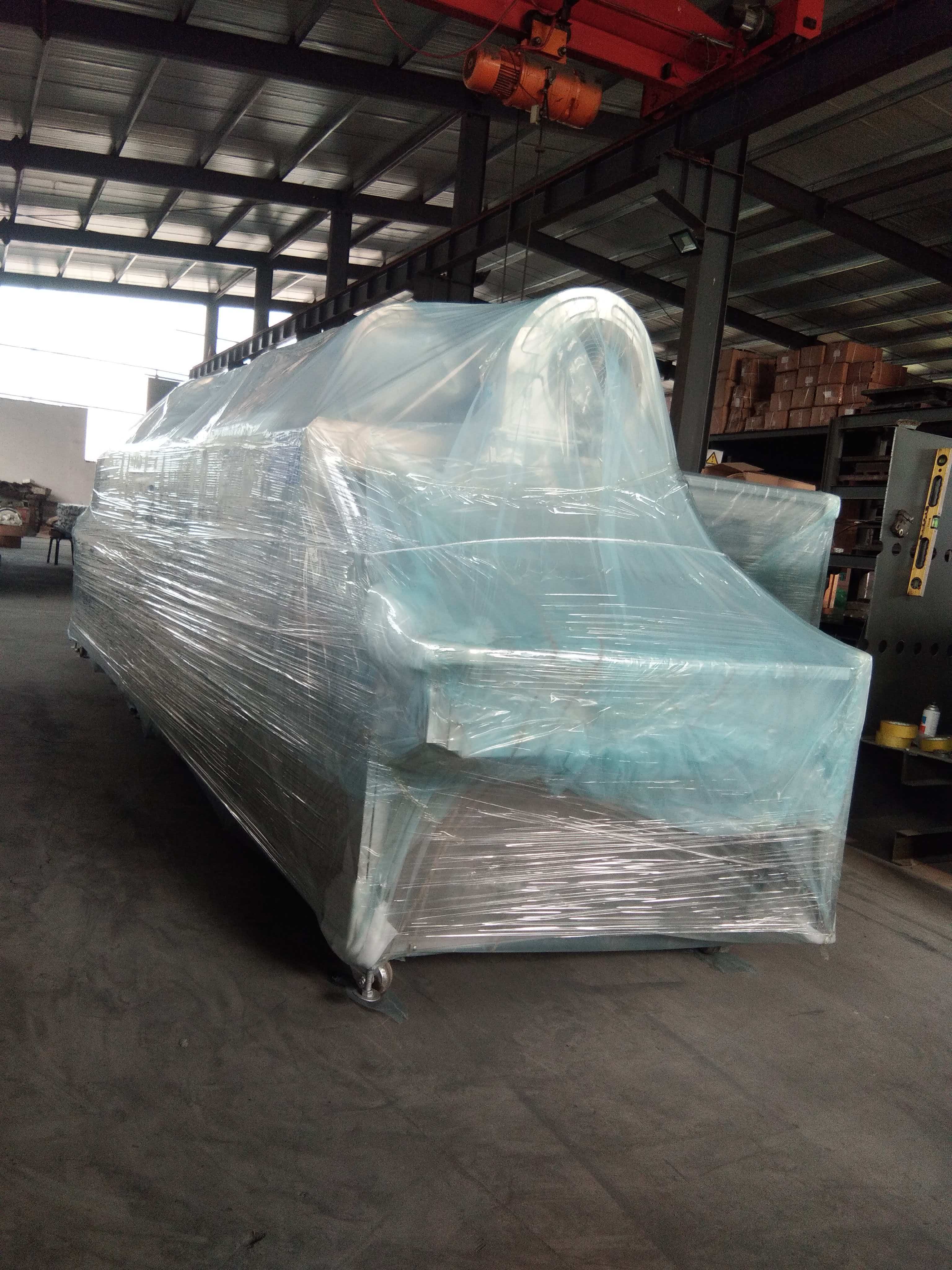 Packing, Delivery & Training · 01