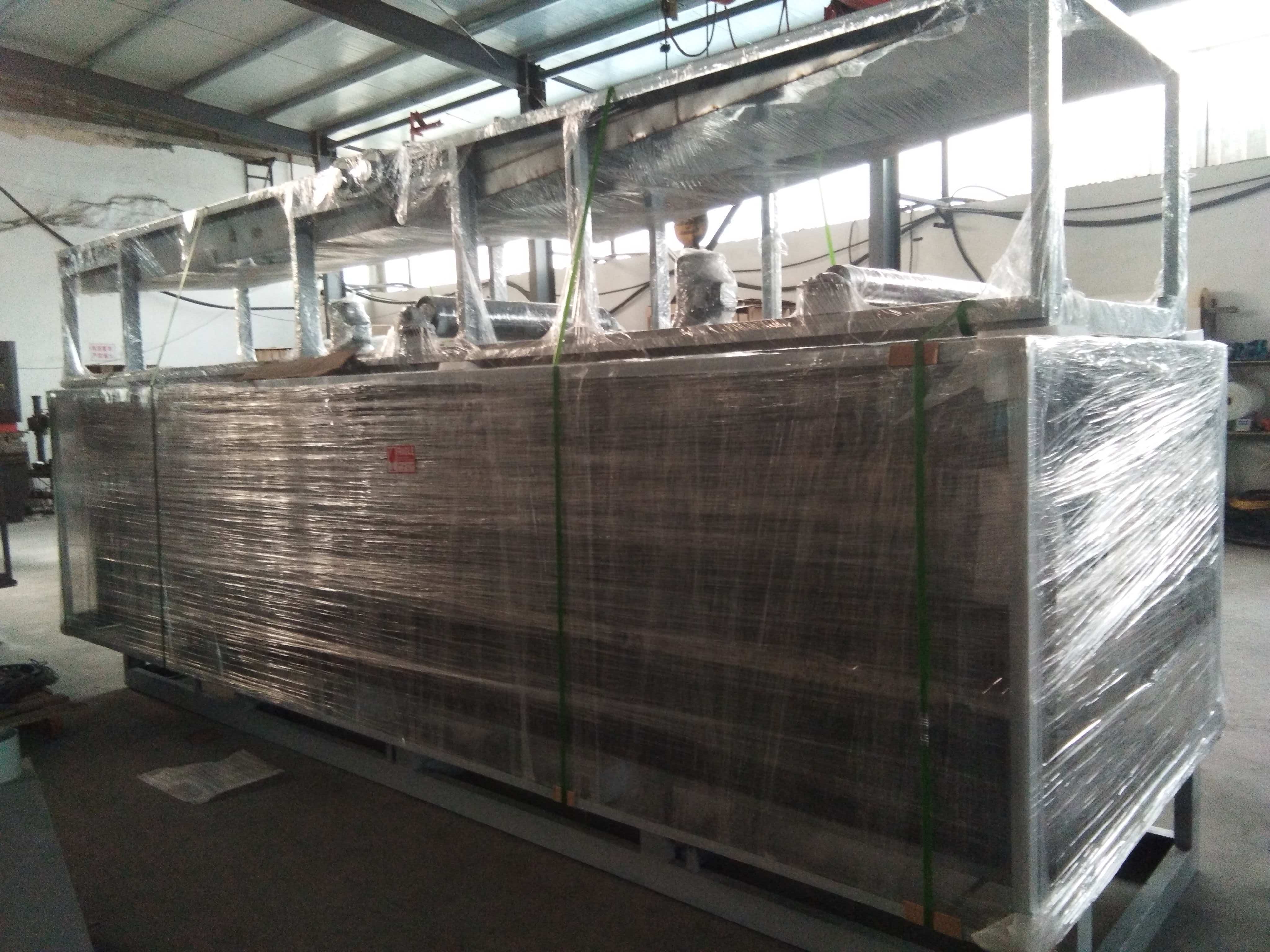 Packing, Delivery & Training · 02