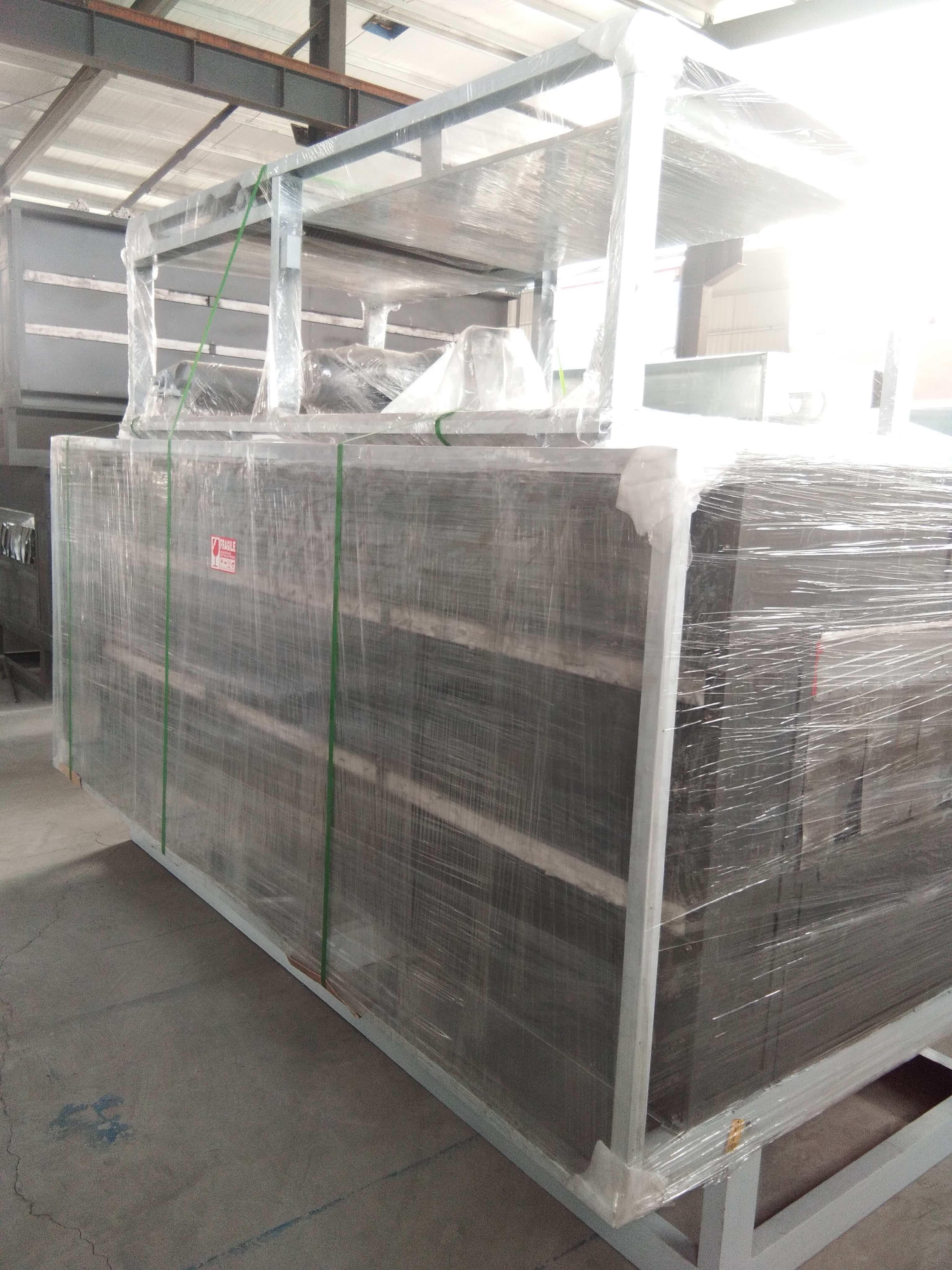 Packing, Delivery & Training · 05