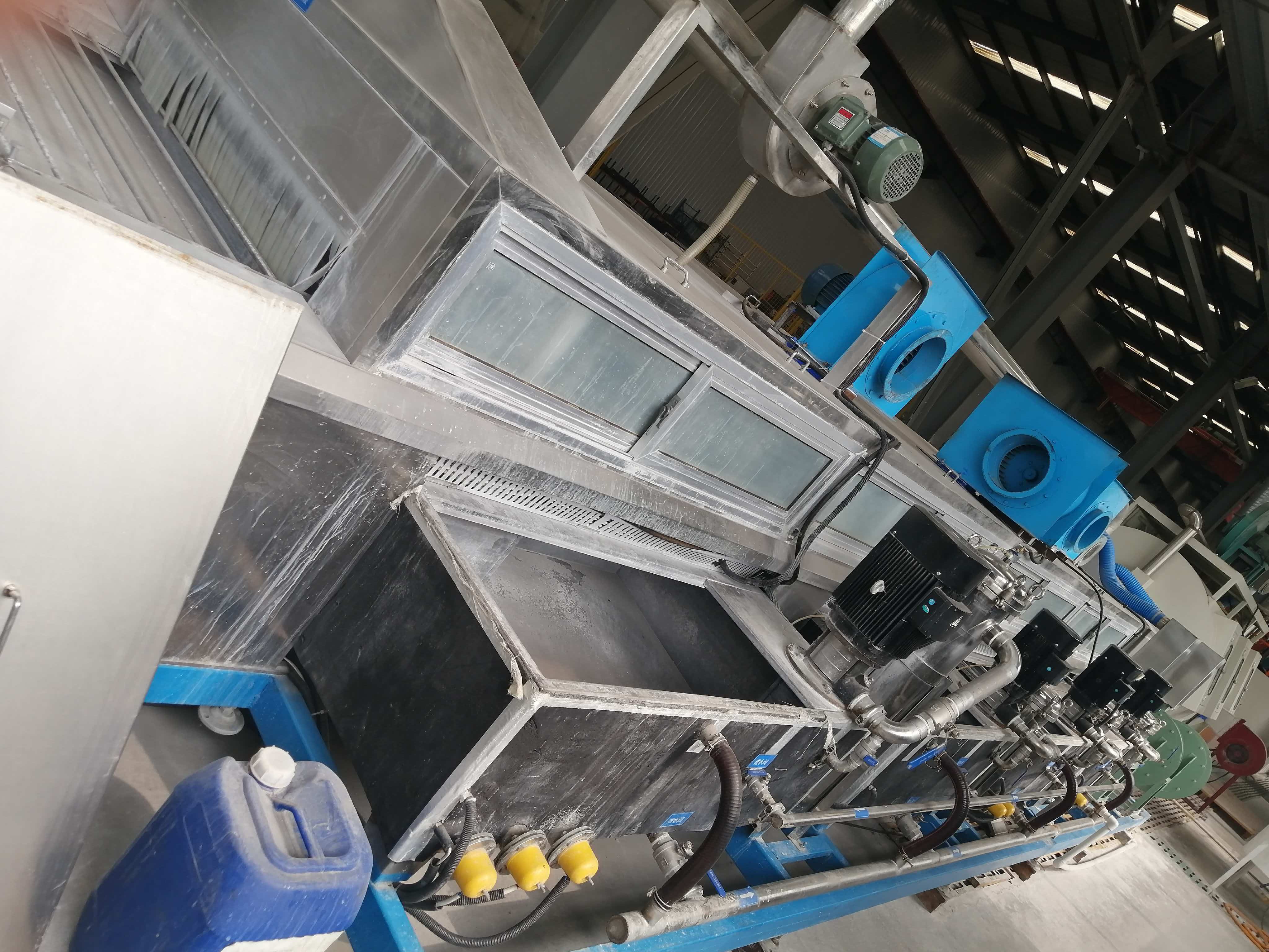 Pre-treatment & Conveying Systems · 01