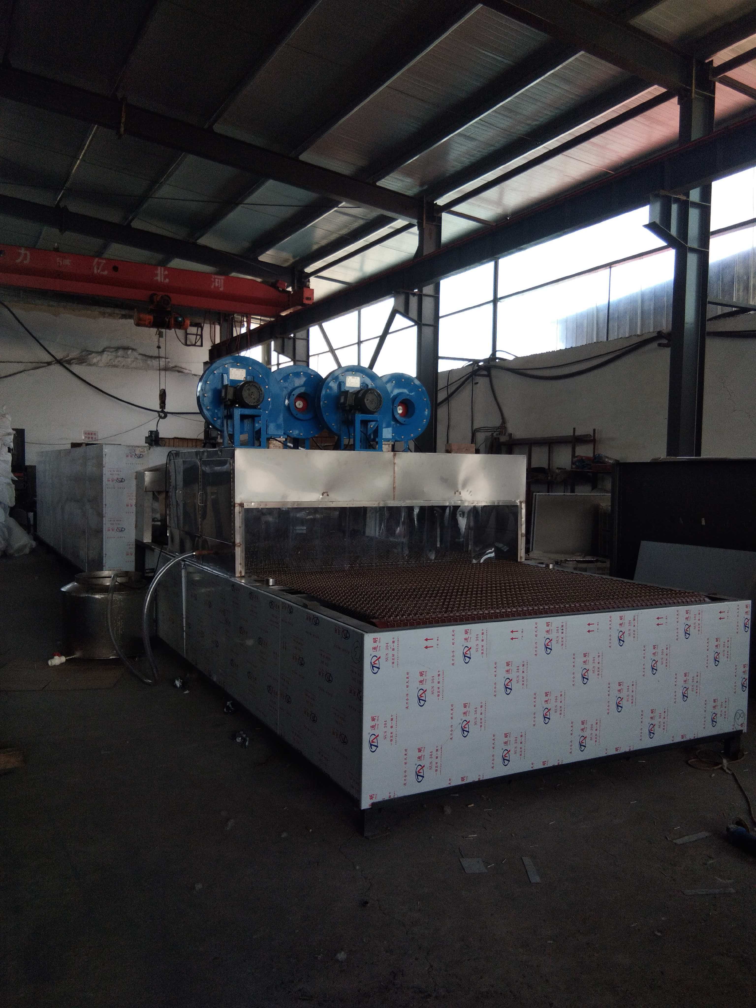 Pre-treatment & Conveying Systems · 02