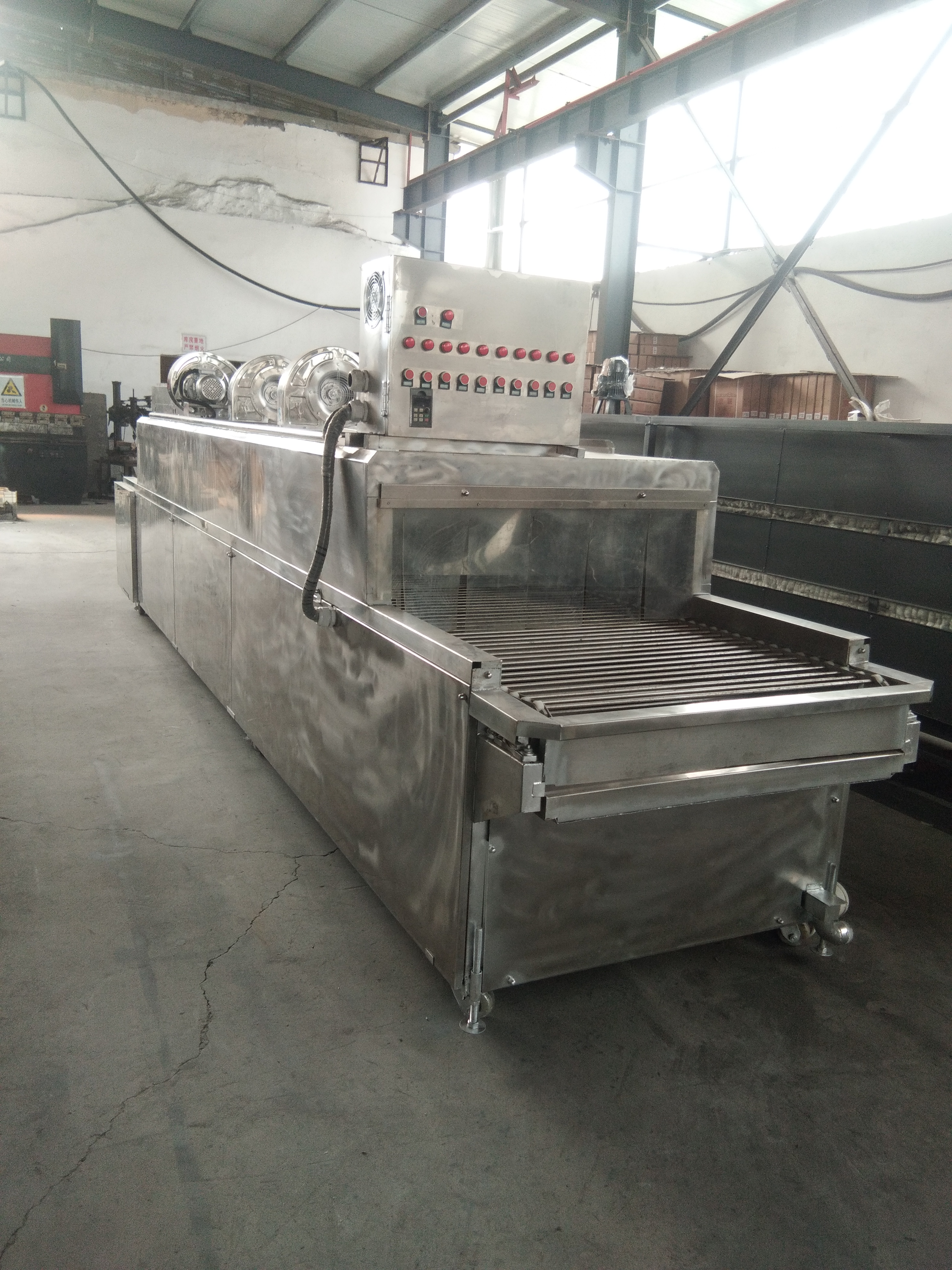 Pre-treatment & Conveying Systems · 07
