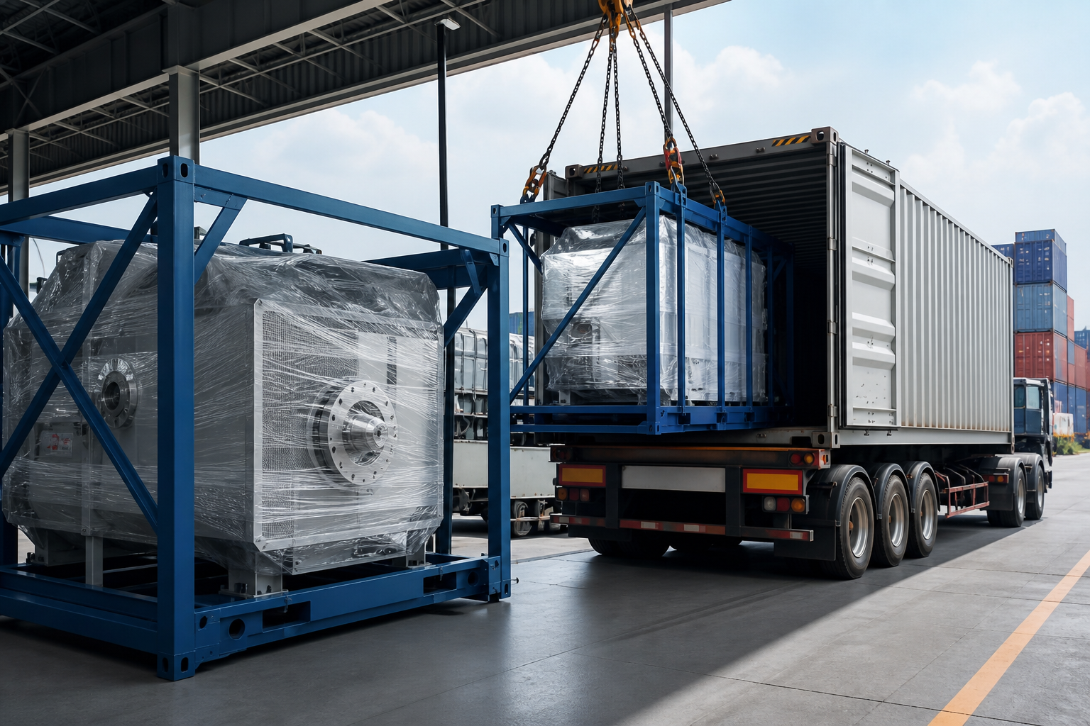 Cross-border shipping