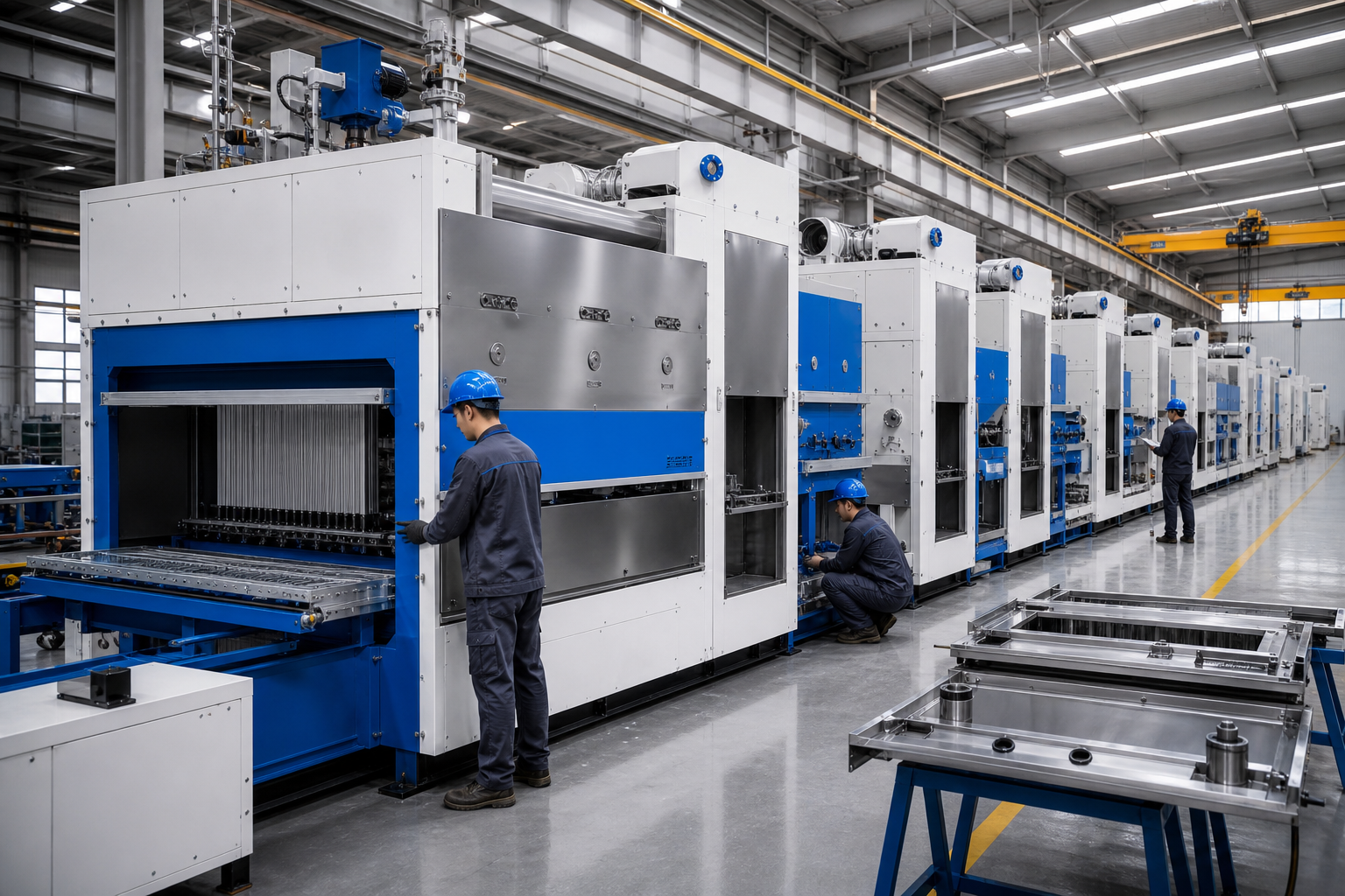 Equipment manufacturing