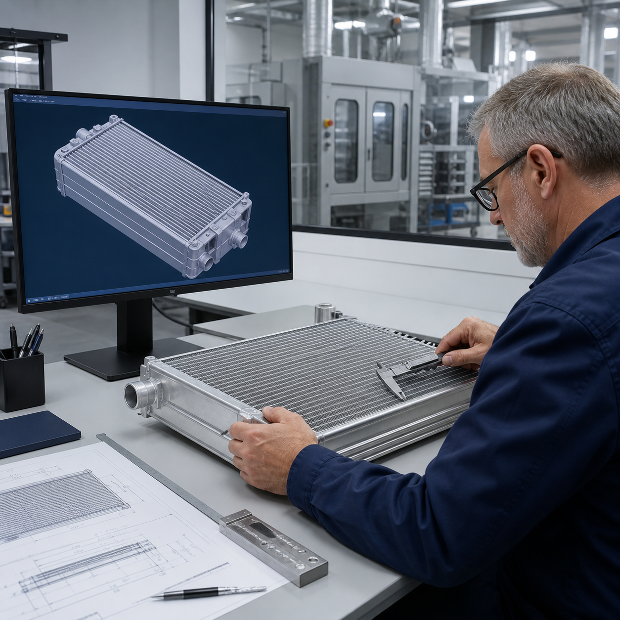 Custom radiator engineering