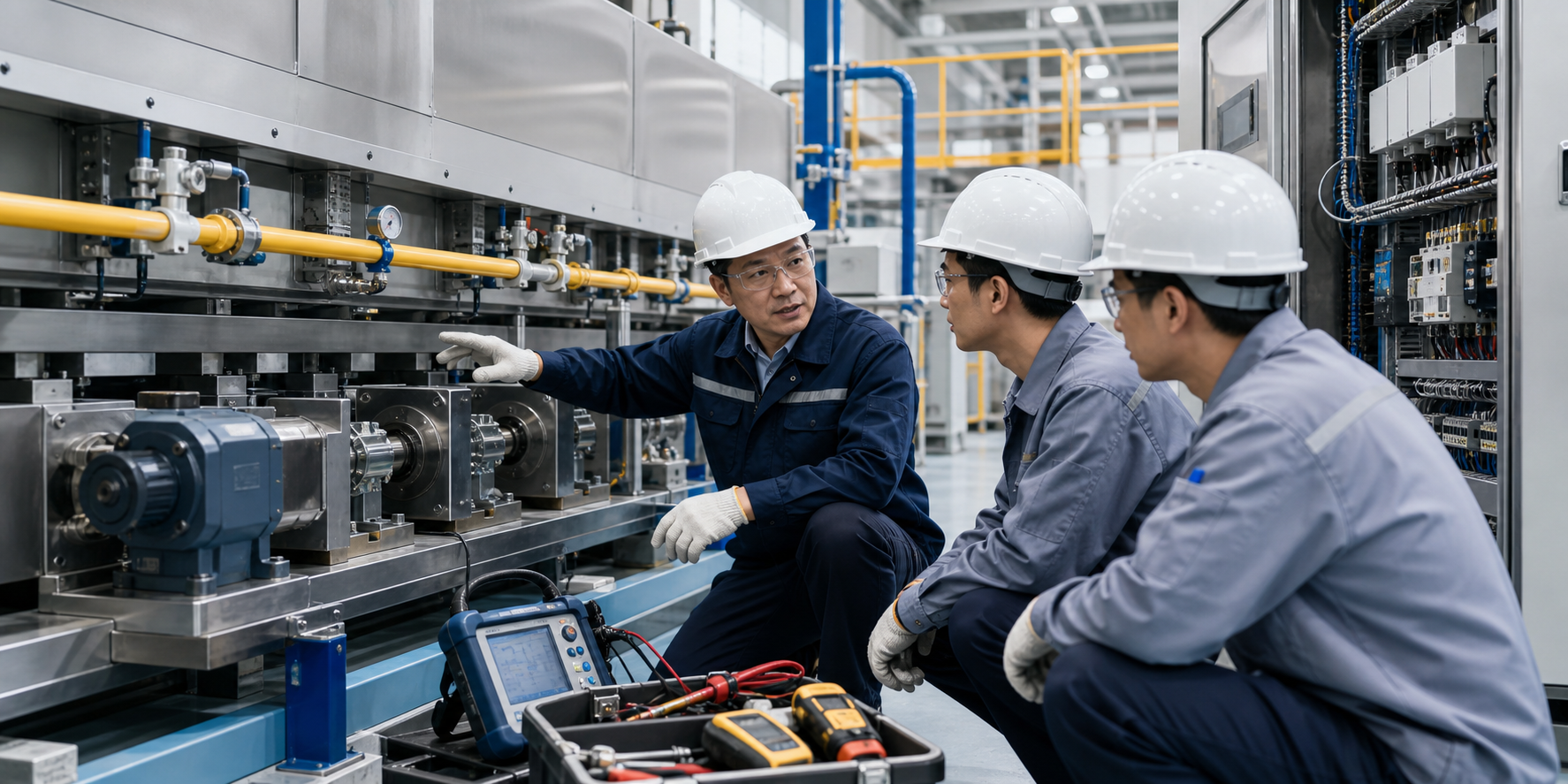 Equipment maintenance