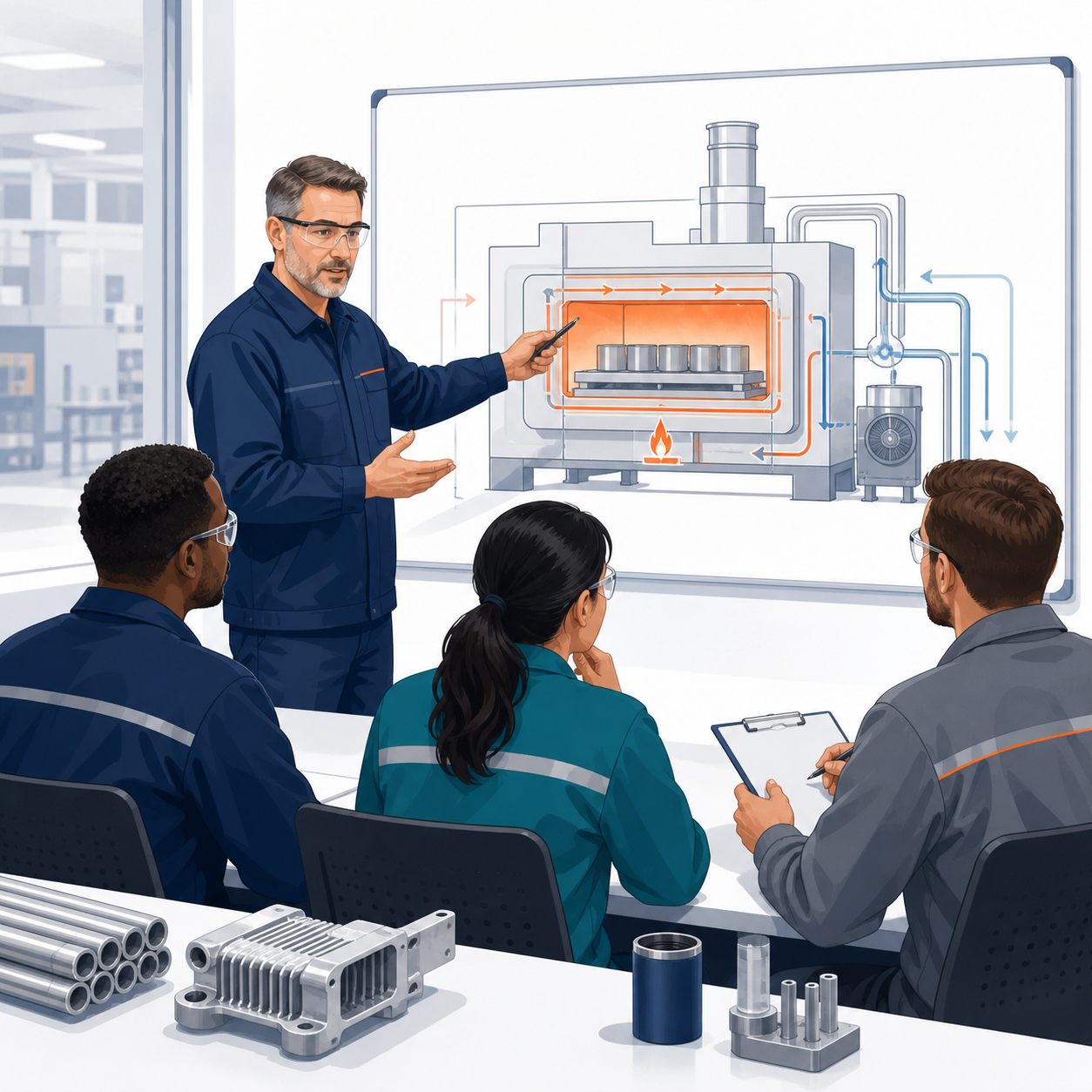 Role-based technical training